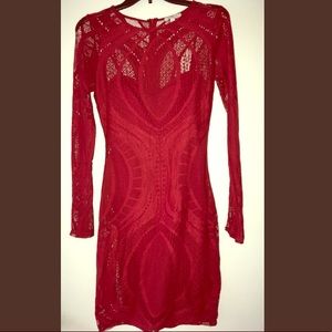 Sexy Lace Cocktail Dress